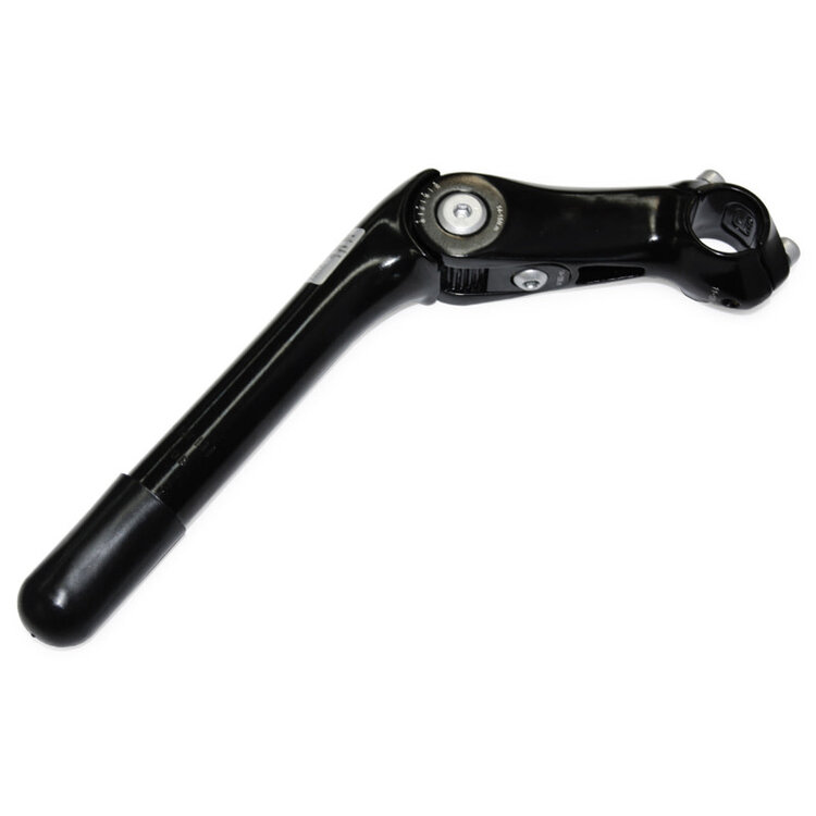 POTENCE NOIR KALLOY 22.2X110MM Inclinable