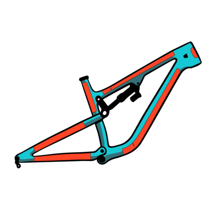 RideWrap RideWrap protection de cadre