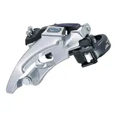 Shimano, Altus FD-M310,Dérailleur avant, 3x7/8sp., Top swing, Dual pull, Multi clamp, For 42/48T