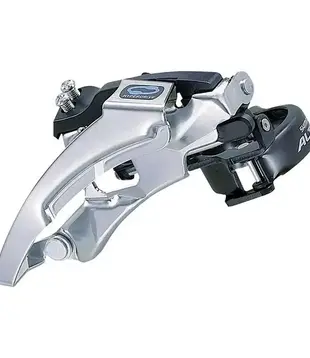 Shimano, Altus FD-M310,Dérailleur avant, 3x7/8sp., Top swing, Dual pull, Multi clamp, For 42/48T