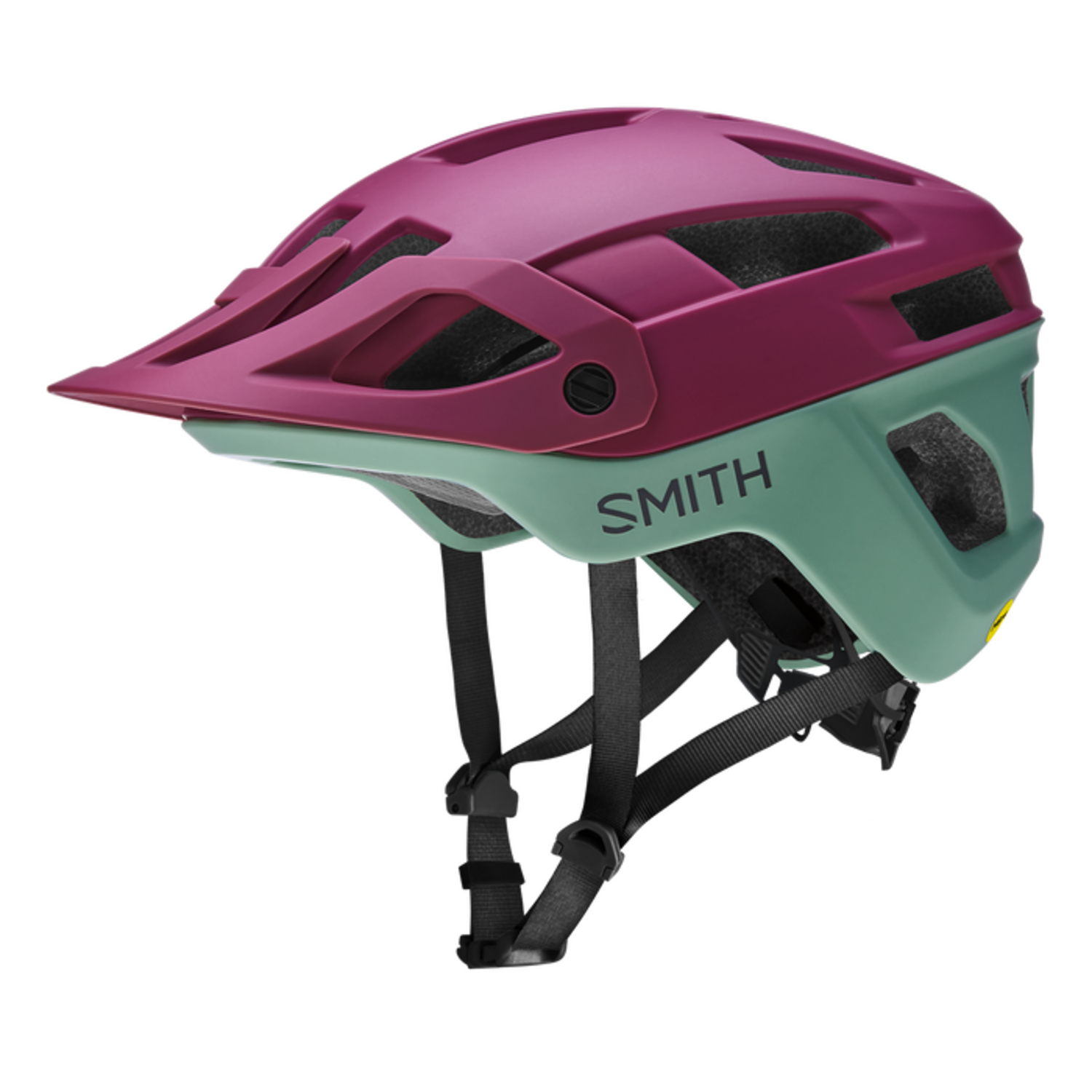 Casque Vélo Smith Engage 2 Avec MIPS - Taille L (59-62 Cm) - Couleur Coquelicot Mat