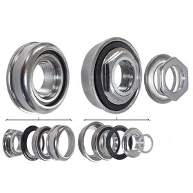 JEU DE PÉDALIER 1 PIÈCE SCELLÉ