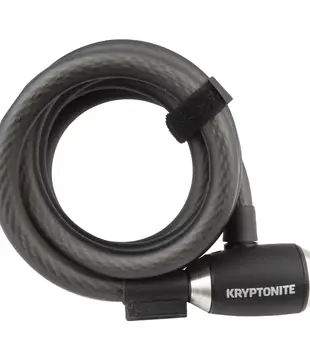 Cadenas Kryptonite Kryptoflex 1518 à clés - 15mm x 180cm