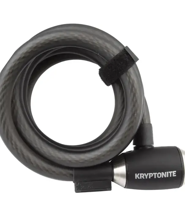 Kryptonite Cadenas Kryptonite Kryptoflex 1518 à clés - 15mm x 180cm