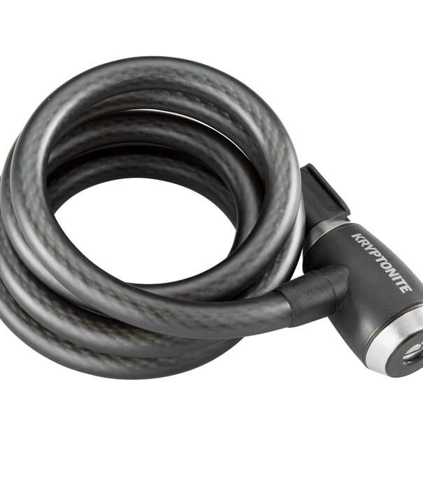 Kryptonite Cadenas Kryptonite Kryptoflex 1518 à clés - 15mm x 180cm