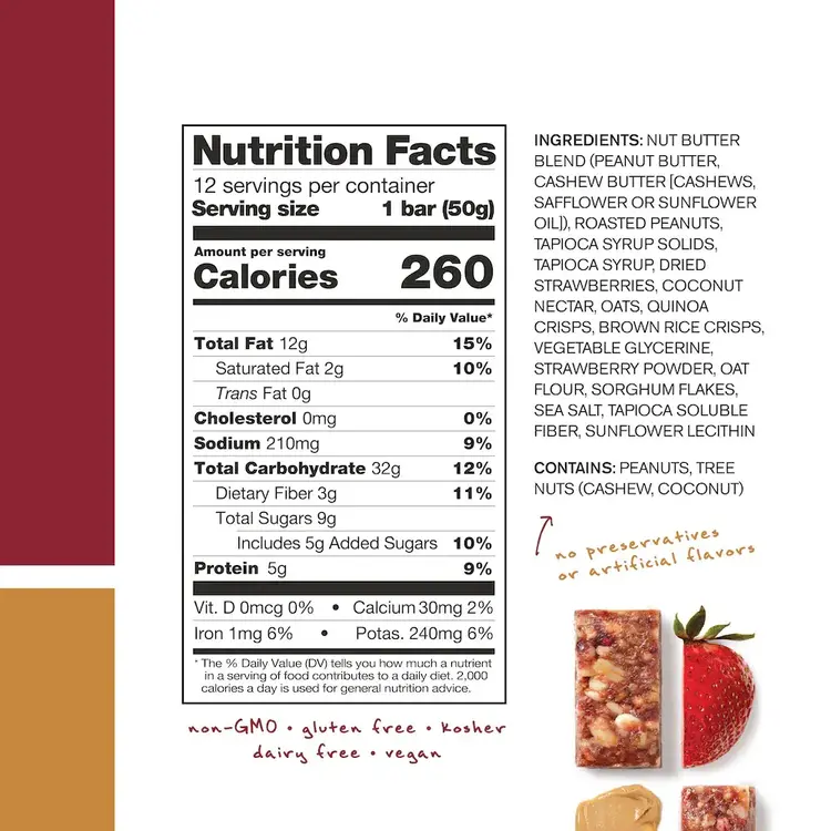 Skratch Labs Barre énergétiques Skratch