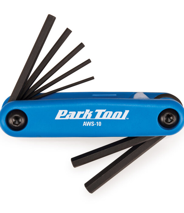 Park Tool Trousse de clé Allen Park Tool, AWS-10