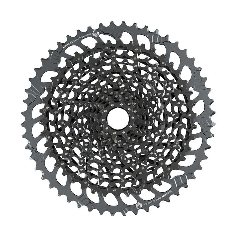 SRAM, GX Eagle, Cassette 12 Vitesses, 10-52D, Noir