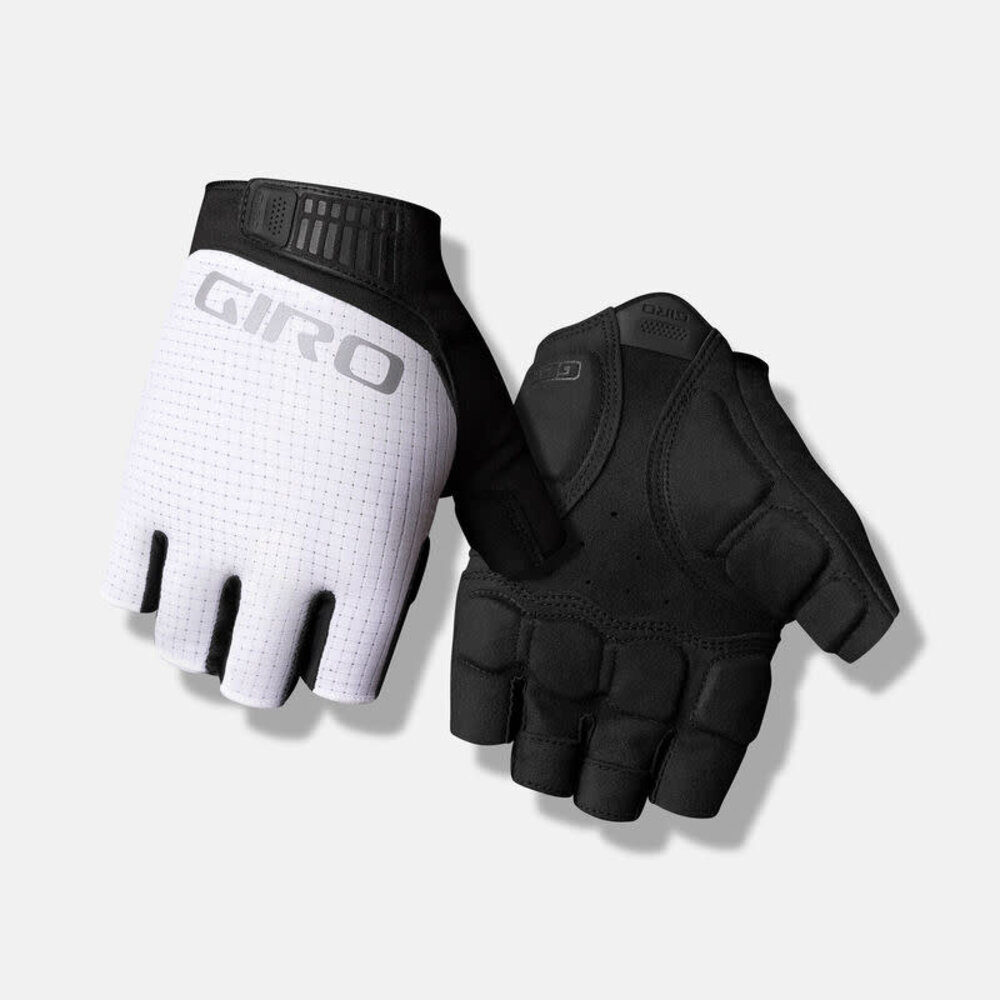 Giro Bravo Gel Handschuhe Unisex – Mit Gel-Polsterung Für Radfahrer, Reflektierende Details