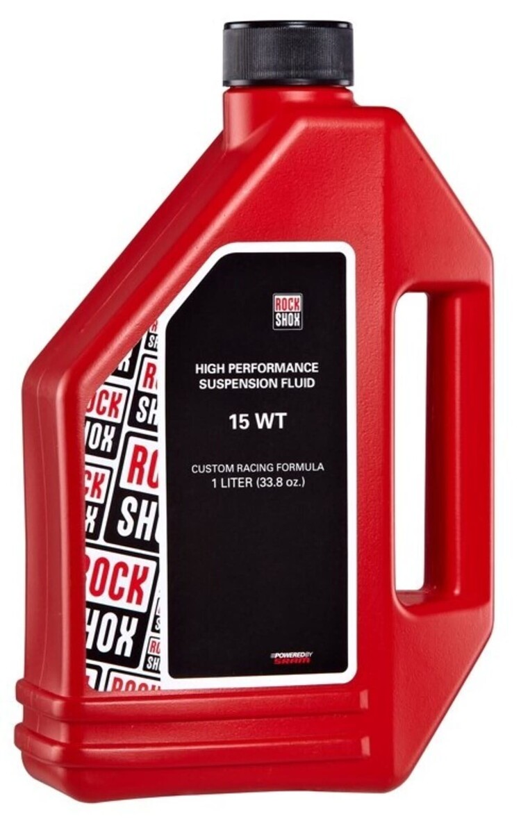 RockShox Rockshox, Huile a suspension 15WT, 1 Litre
