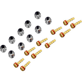 Tektro Ensemble d'olives et aiguille hydraulique 5,0mm (1x)