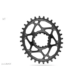 Absolute Black Plateau Oval Absolute black 3mm offset (boost)