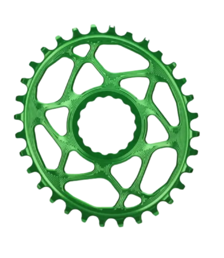 Absolute Black Plateau Oval Absolute black 3mm offset (boost)