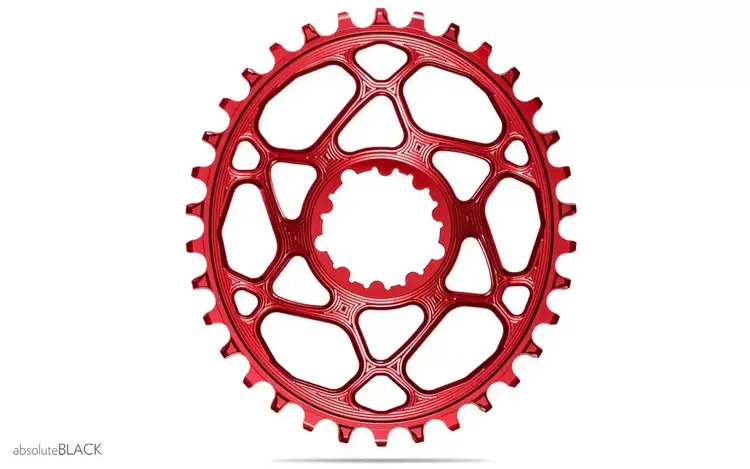 Absolute Black Plateau Oval Absolute black 3mm offset (boost)