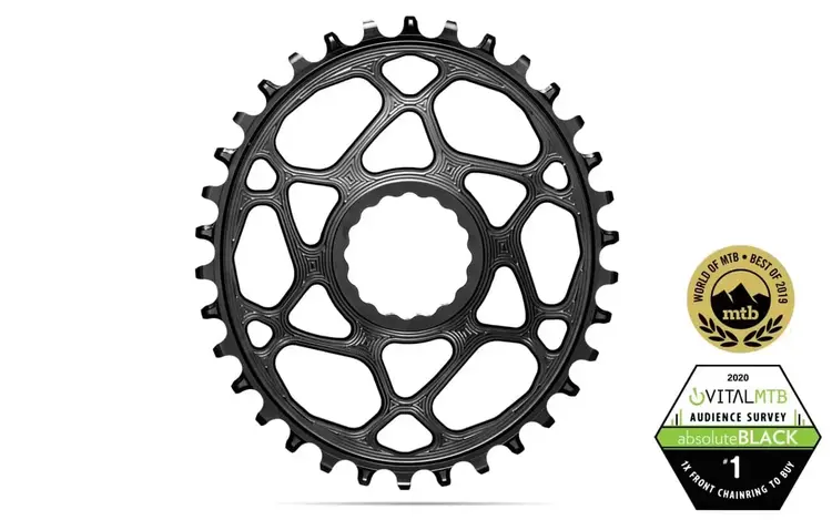 Absolute Black Plateau Oval Absolute Black Boost HG+