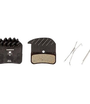 Shimano, Plaquettes de freins H03C, Métallique