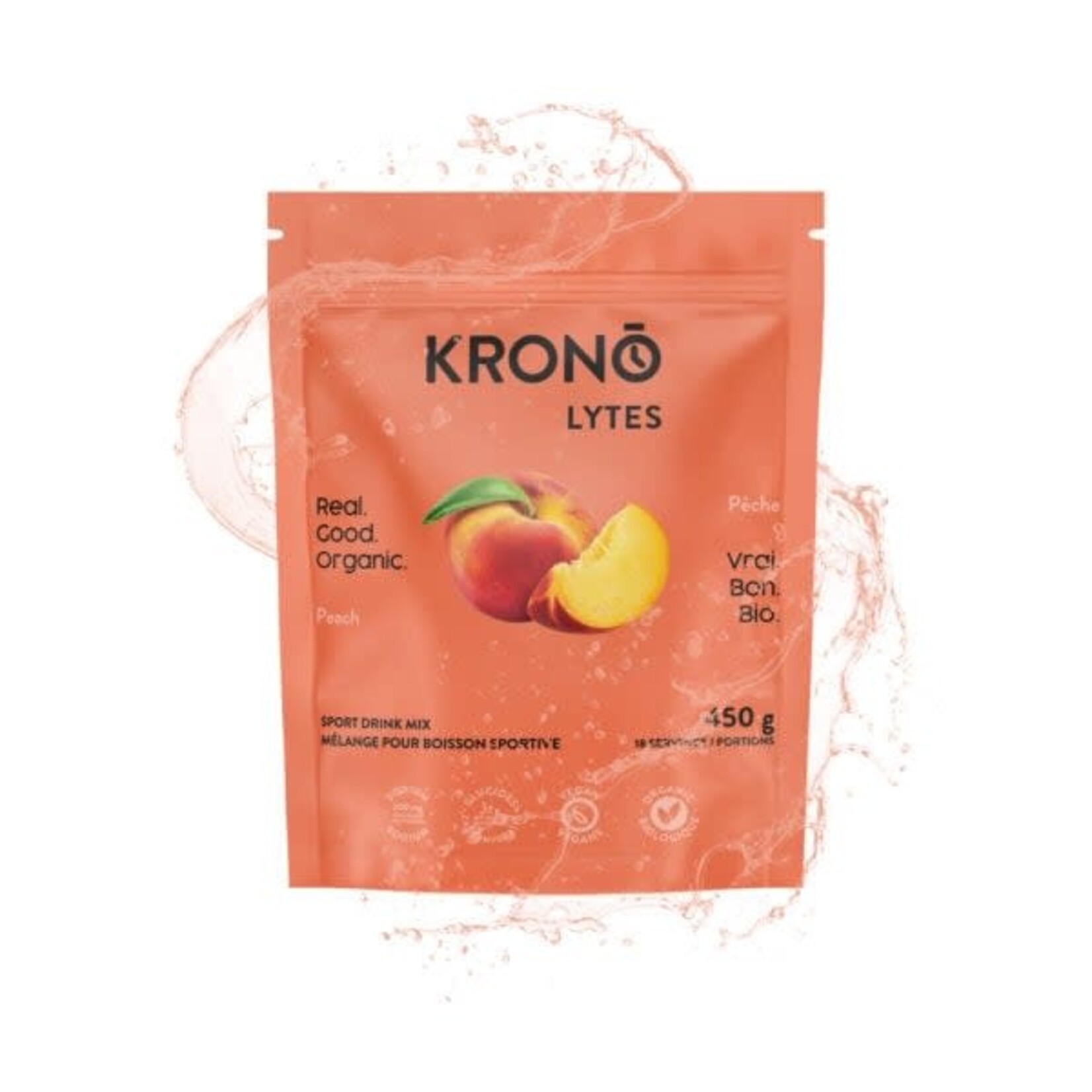 Krono Krono, Mélange d'électrolytes pour boisson sportive 450g