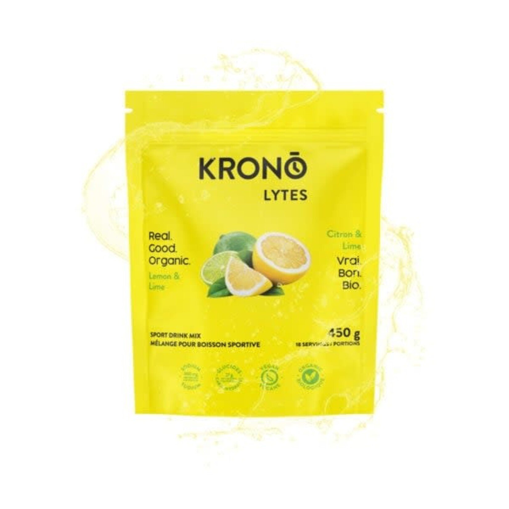 Krono Krono, Mélange d'électrolytes pour boisson sportive 450g