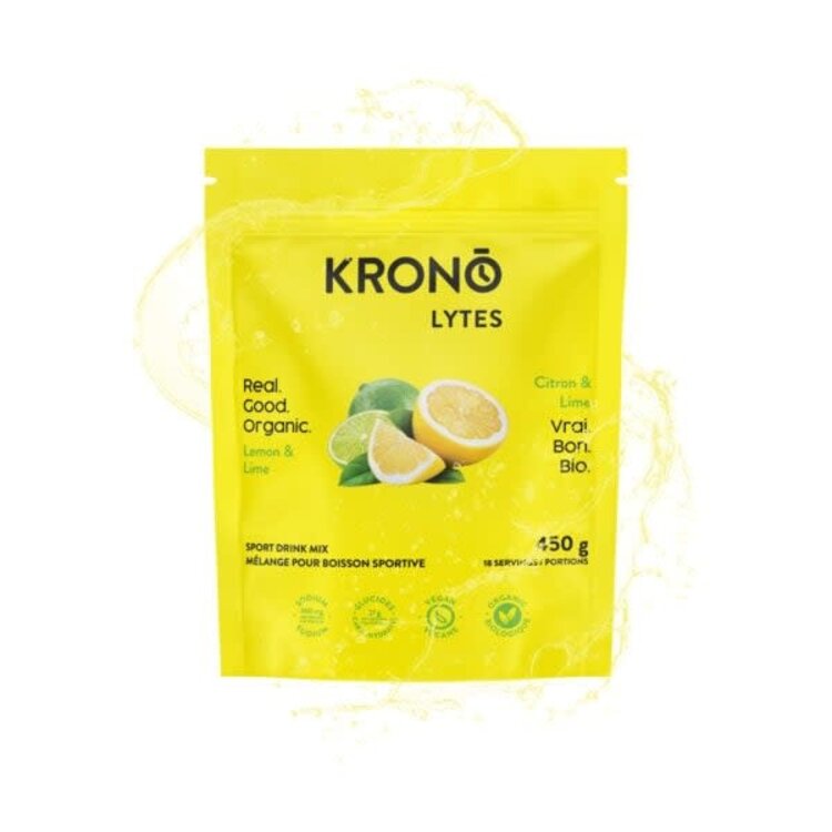 Krono Krono, Mélange d'électrolytes pour boisson sportive 450g