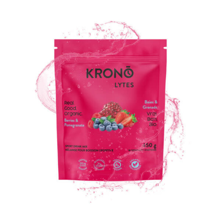 Krono Krono, Mélange d'électrolytes pour boisson sportive 450g