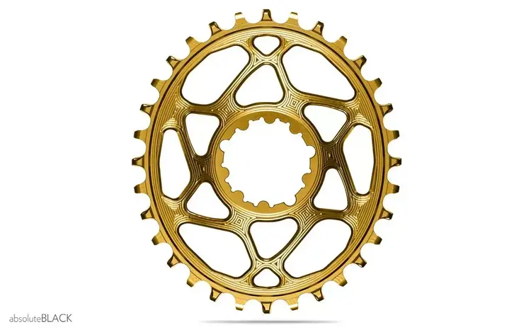 Absolute Black Plateau Oval Absolute black 6mm offset (Non-boost)