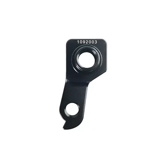 Support De Dérailleur Vélo – Alu Argent, Compatible Orbea Fuji Scott Kona Haro, Avec Boulons – Remplacement Direct