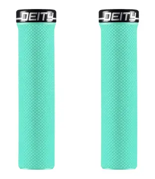 Deity, Slimfit, Poignées, 132mm, Menthe, Paire