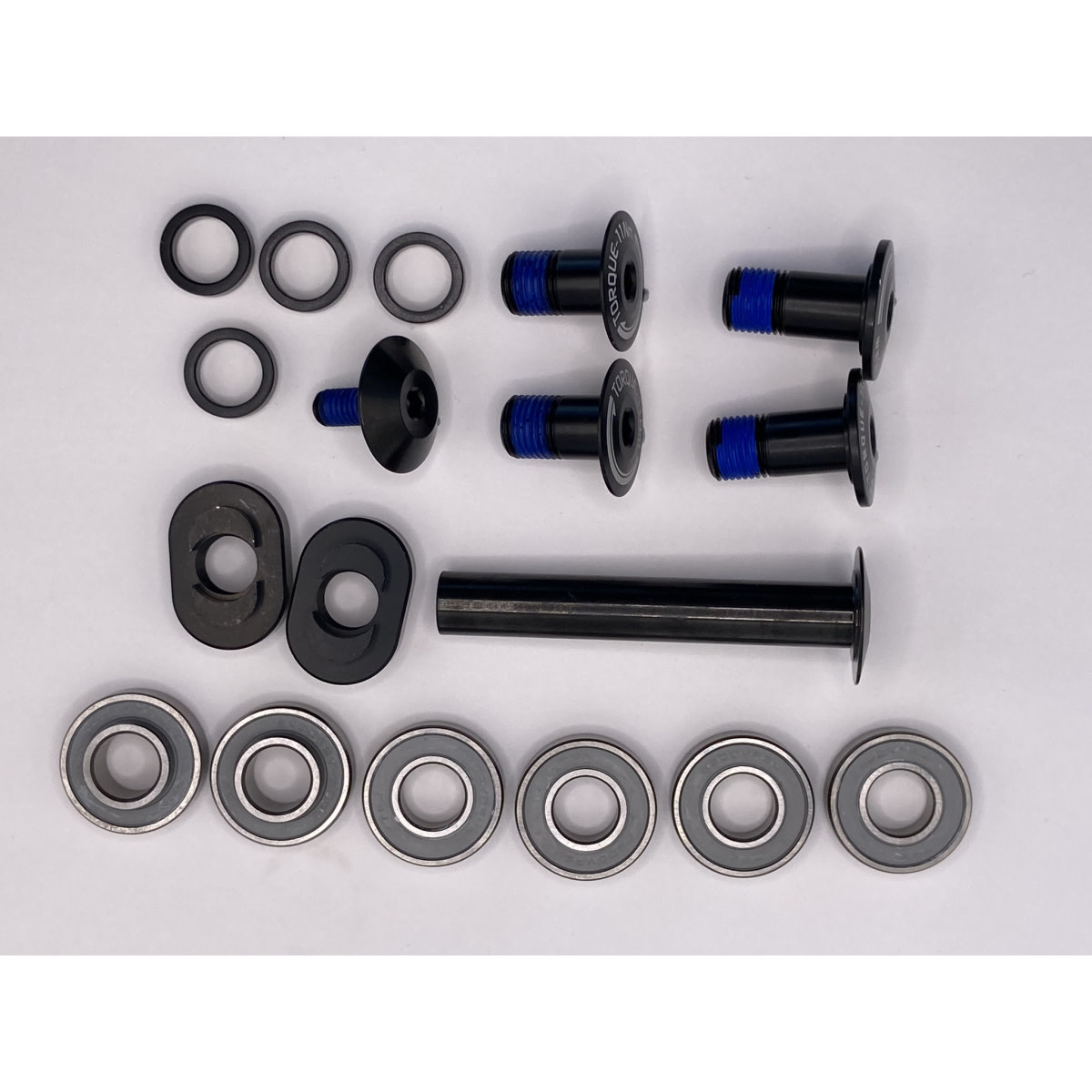 Vis De Plateau De Vélo De Montagne En Acier Inoxydable, Simple, Double, Triple Boulons, Manivelle De Vélo VTT, Boulons De Pédalier, Pièce De Vélo, 5 Pièces