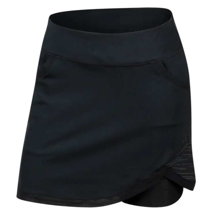 Pearl izumi Femmes SUGAR SKIRT BLACK/REFLECTIVE HQ L