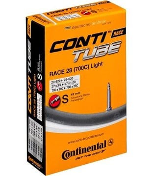 CONTNENTAL - CHAMBRE A AIR 700 X 18-25 - PV 42MM LIGHT - 70G