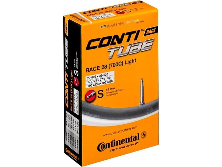 Continental CONTNENTAL - CHAMBRE A AIR 700 X 18-25 - PV 42MM LIGHT - 70G
