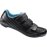 Shimano, Chaussures de route pour femme, RP2W (Taille 39) noir/bleu