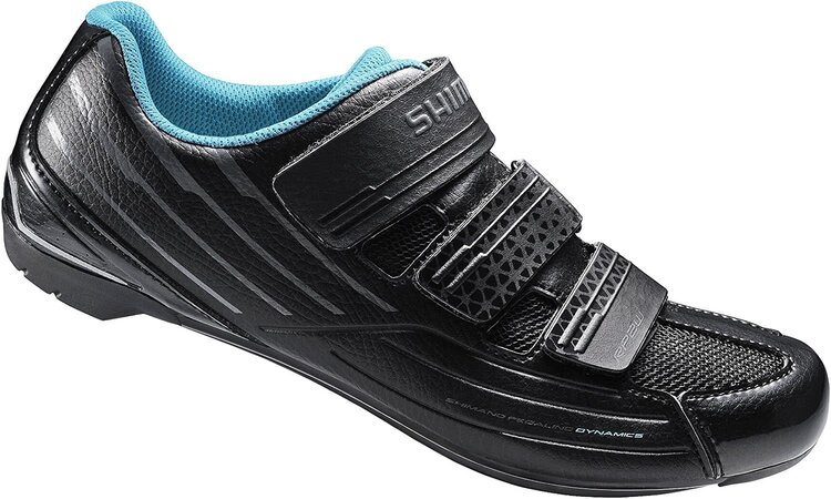 Shimano Shimano, Chaussures de route pour femme, RP2W (Taille 39) noir/bleu