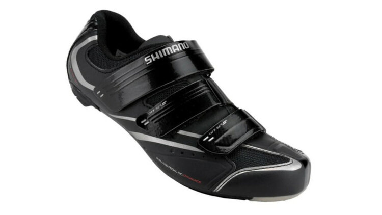 Shimano Shimano, Chaussures de route pour homme SH-R078L (Taille 41) Noir