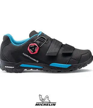 NorthWave, Chaussure de montagne pour femme, Outcross 2 Plus WMN (Taille 41) Noir/Bleu