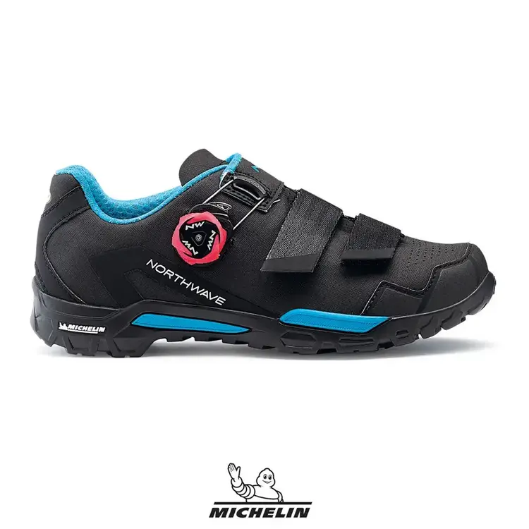 NorthWave, Chaussure de montagne pour femme, Outcross 2 Plus WMN (Taille 41) Noir/Bleu
