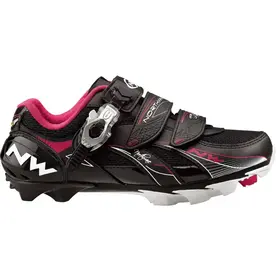Northwave NorthWave, Chaussure de montagne pour femme Vega SBS (Taille 36) Noir & Fuschia