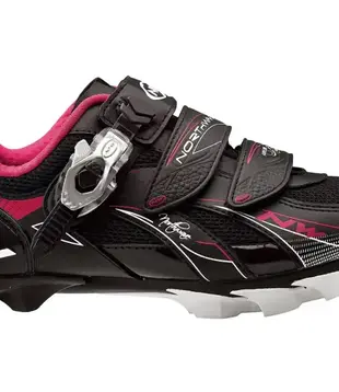 NorthWave, Chaussure de montagne pour femme Vega SBS (Taille 36) Noir & Fuschia