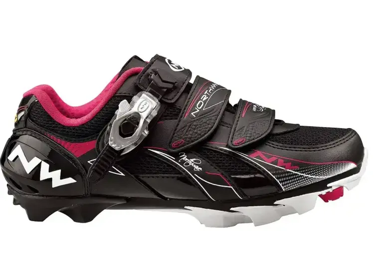Northwave NorthWave, Chaussure de montagne pour femme Vega SBS (Taille 36) Noir & Fuschia