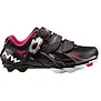 NorthWave, Chaussure de montagne pour femme Vega SBS (Taille 36) Noir & Fuschia