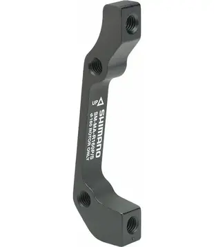 Shimano, SM-MA-R160P/S, Cadres de montage conformes à la norme internationale A pour disque de frein à disque Arrière de 160 mm