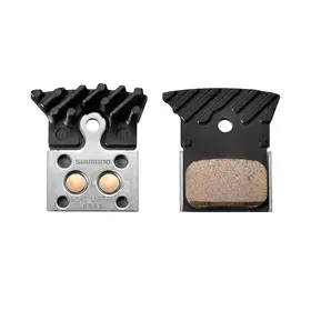 Shimano Shimano, Plaquettes de freins L04C Metal