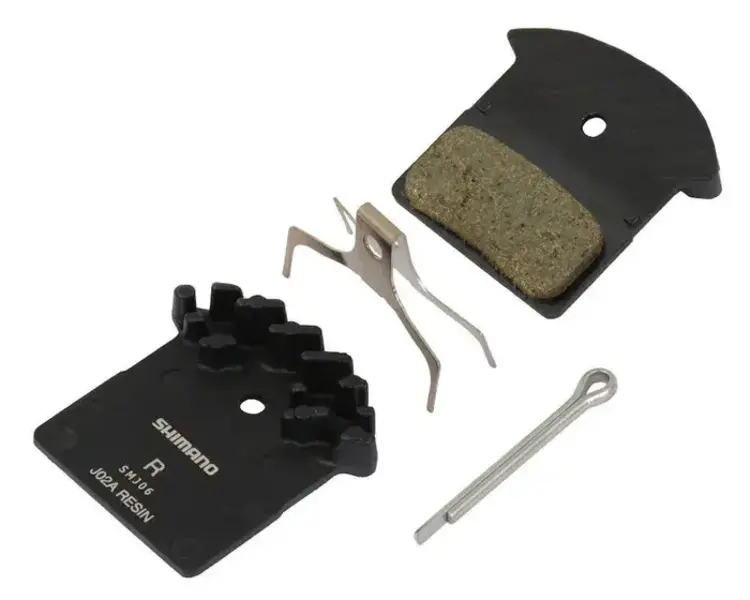 Shimano Shimano, Plaquettes de freins J02A Resine