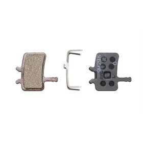 Avid Avid, Juicy & BB7, Disc brake pads, Organic, Steel back plate, pair