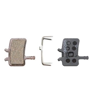 Avid, Juicy & BB7, Disc brake pads, Organic, Steel back plate, pair