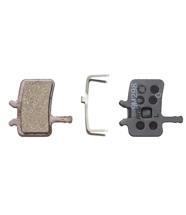 Avid Avid, Juicy & BB7, Disc brake pads, Organic, Steel back plate, pair