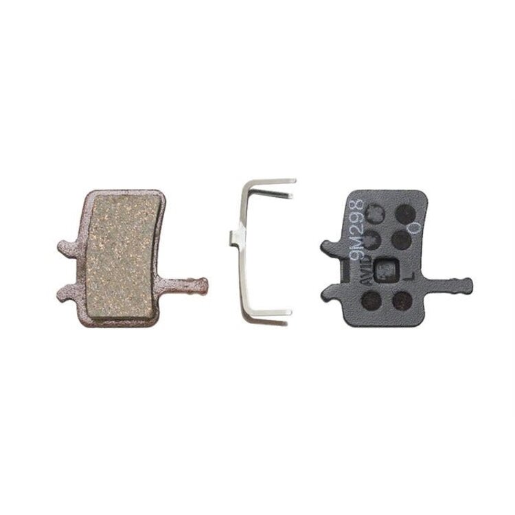 Avid Avid, Juicy & BB7, Disc brake pads, Organic, Steel back plate, pair