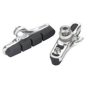 Jagwire Jagwire, Road Pro S Lite, Road brake pads with inserts (SRAM/Shimano), Power compound, Silver, Pair