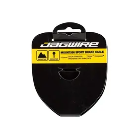 Jagwire Câble de frein Jagwire pour VTT 1.5mm x 3500mm acier inoxydable