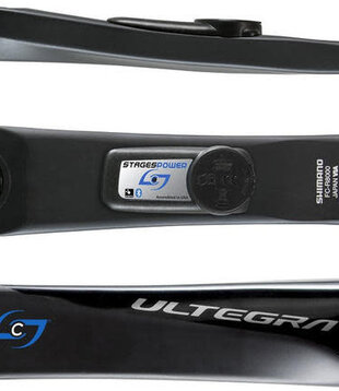 Stages Power, Shimano ULTEGRA R8000 Power Meter - Left-Side - GEN 3 Crank Length 172.5mm